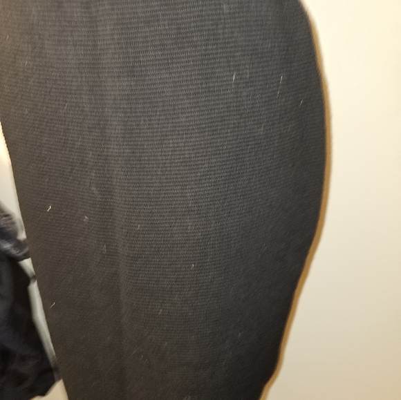 Anne Klein II Womans Black Elastic Waist Pencil Skirt Size L - Picture 3 of 9